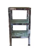 Vasera Escurridor Acero 40x50 ROA